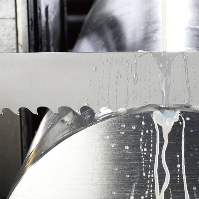 BF MPO-チタン合金切断用超硬バンドソー